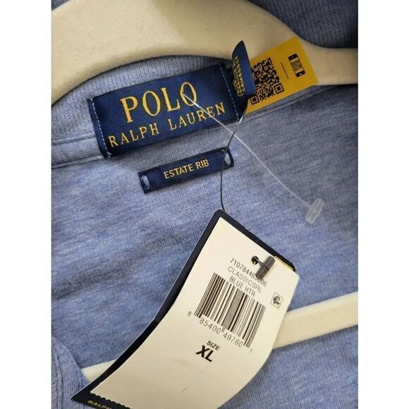 Polo ralph lauren pullover long sleeve XL NWT - Picture 6 of 7